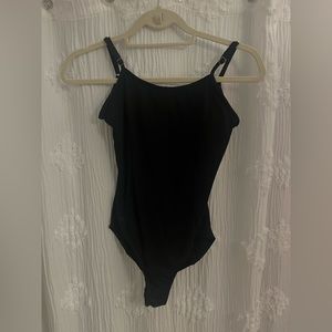 Nikolay black ballet leotard